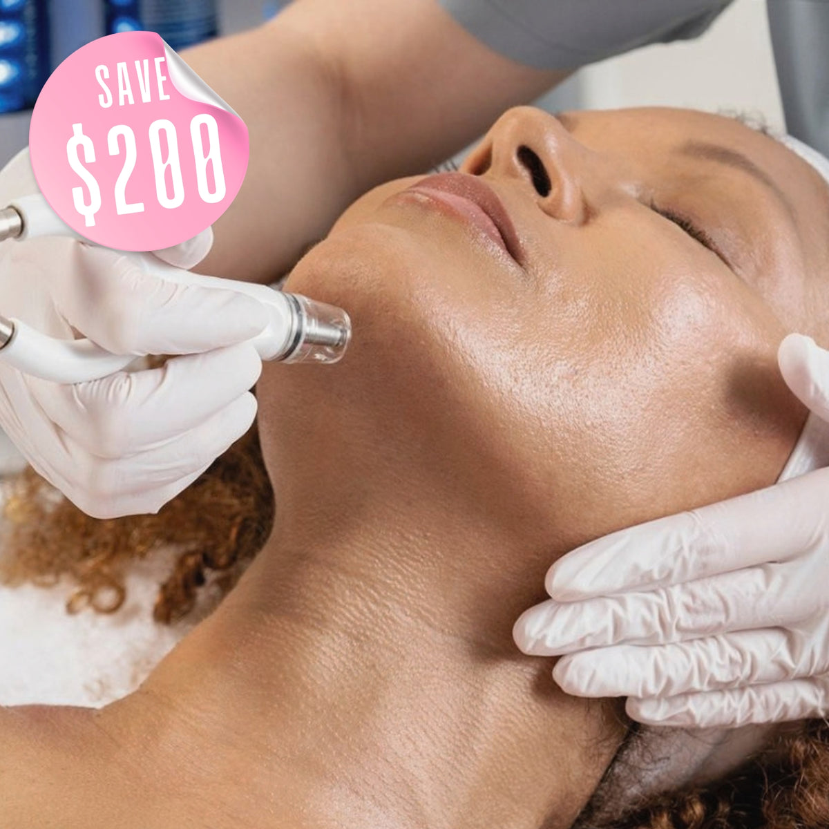 $200 Off DiamondGlow® Microdermabrasion – Package of (6)