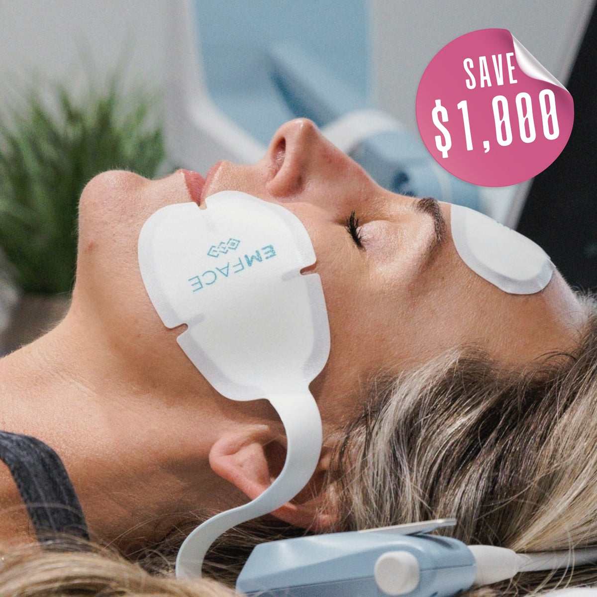 $1,000 Off EMFACE® – Package of (4)