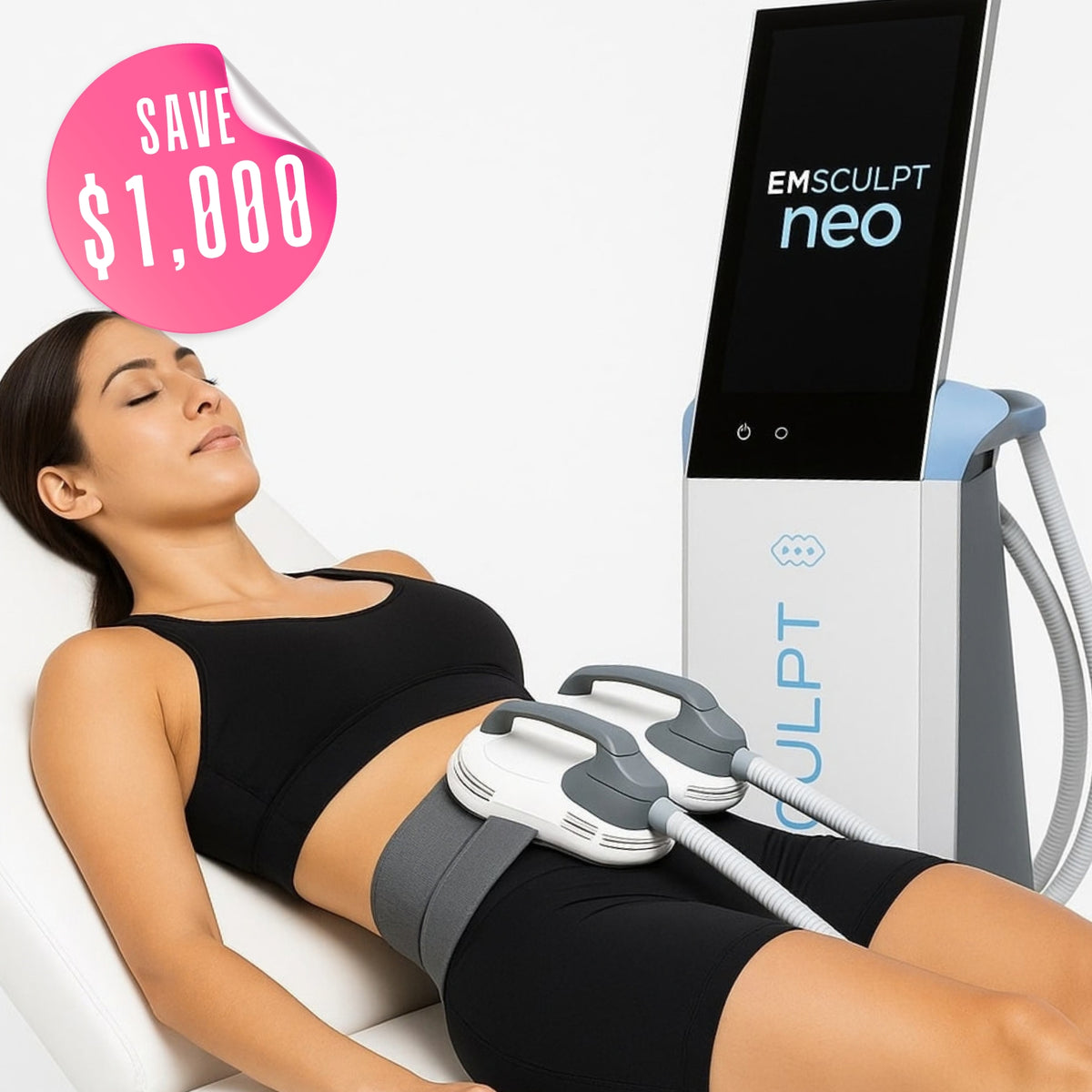 $1,000 Off EMSCULPT NEO® – Package of (4)
