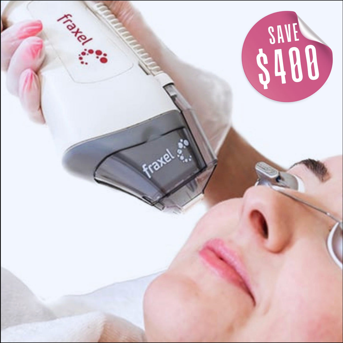 $400 Off Fraxel® (Level 4) PLUS – Full Face