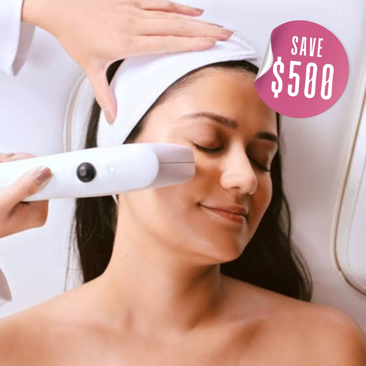 $500 Off Sofwave™ – Full Face & Neck
