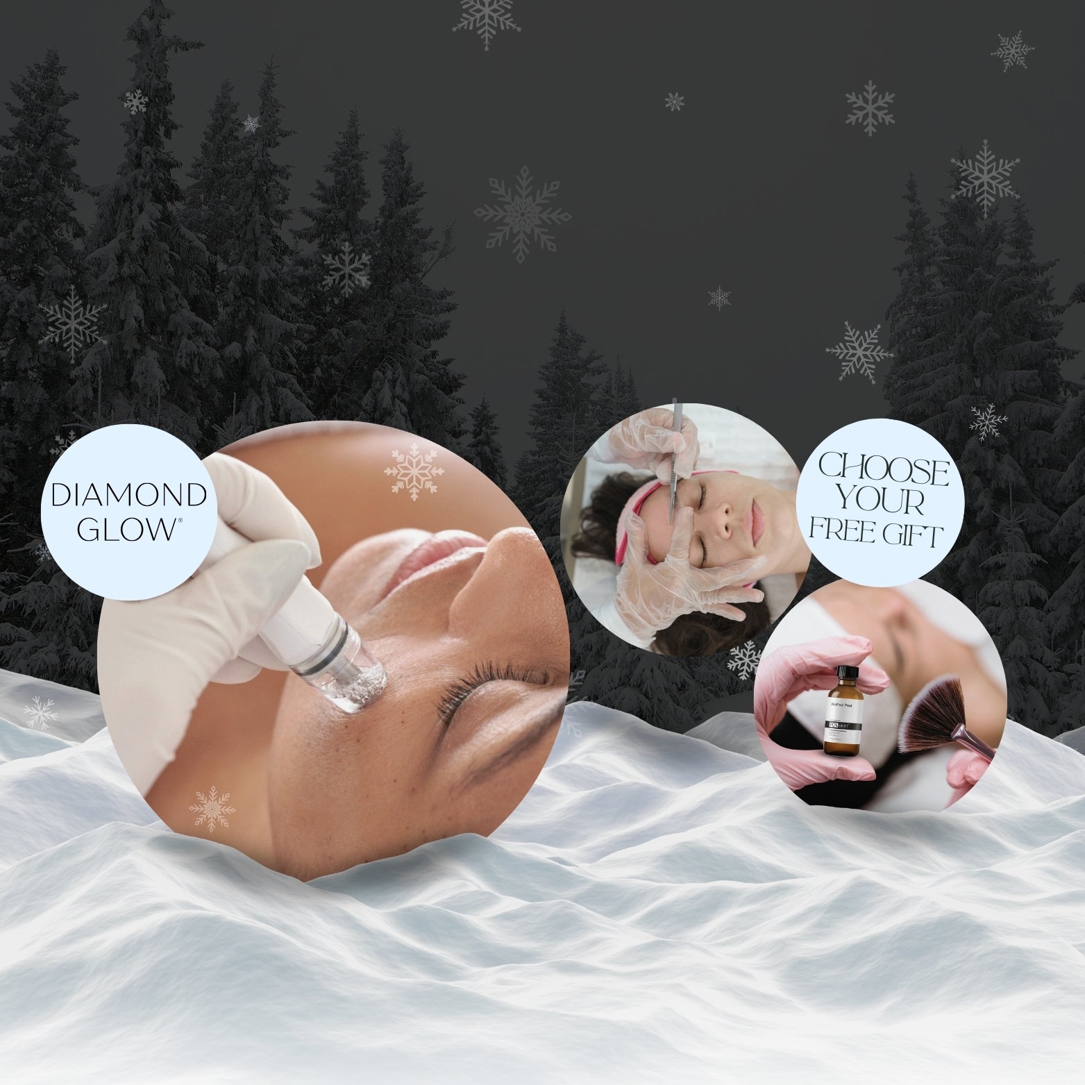 Exclusive Facial Package at the Skin Spa with Free Gift