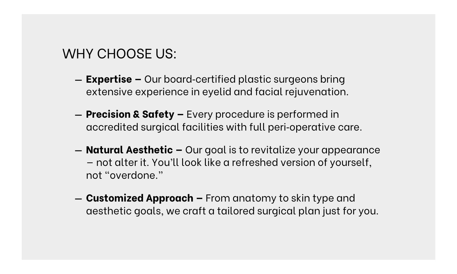 Chicago Cosmetic Surgery & Dermatology