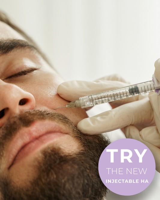 Try the NEW Injectable HA, Evolysse!